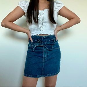 Pull&Bear Denim Skirt